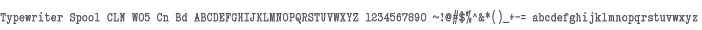 TypewriterSpoolCLNW05-CnBd