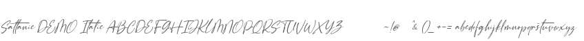 Sattanic DEMO Italic