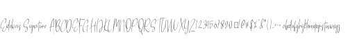 Eidelweis Signature