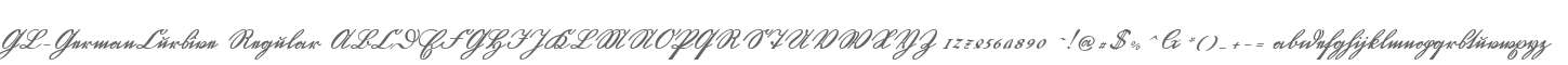 GL-GermanCursive
