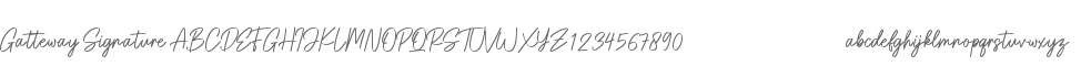 Gatteway Signature