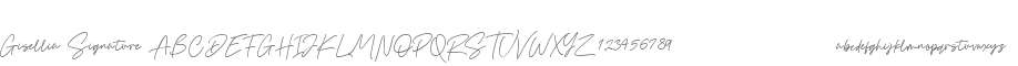 Gisellia Signature