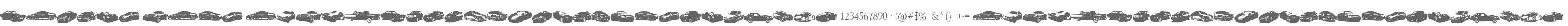 Famous Cars