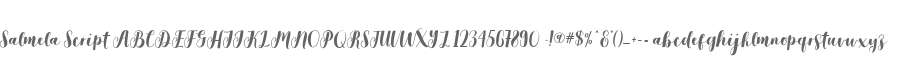 Salmela Script