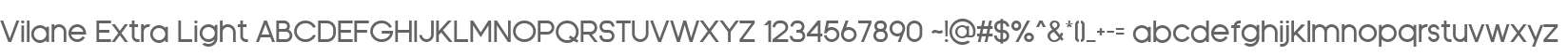 Vilane Extra Light