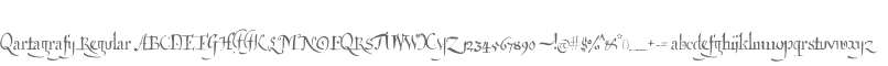 Qartagrafy Regular