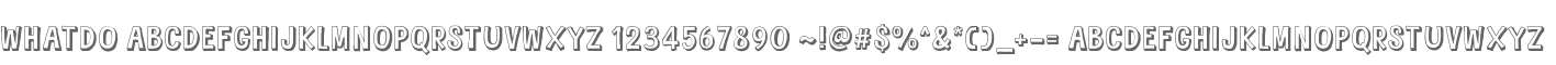 Whatdo
