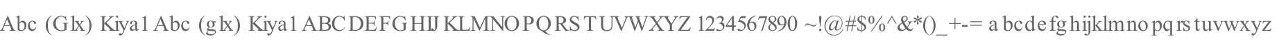 Abc (Glx) Kiya1 Abc (glx) Kiya1