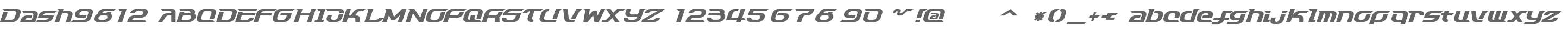 Dash9812
