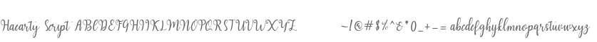 Haearty Script