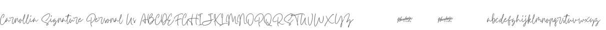 Carnollia Signature Personal Us