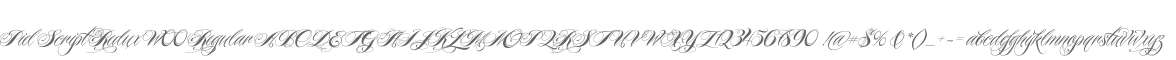 Piel Script Redux W00 Regular