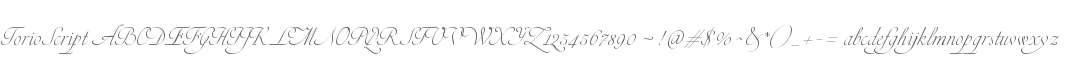 TorioScript