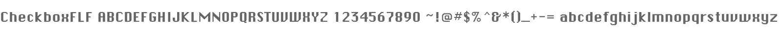 CheckboxFLF