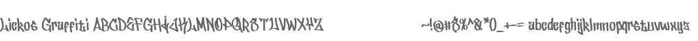 Lickos Graffiti