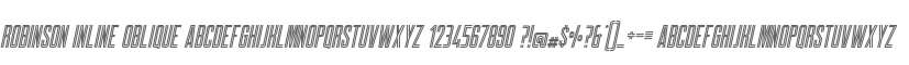 Robinson InLine Oblique