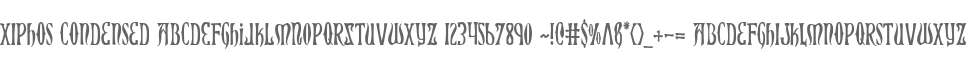 Xiphos Condensed