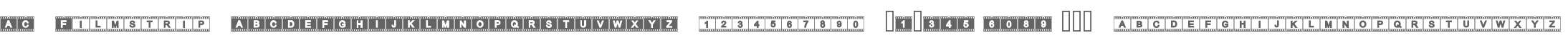 AC Filmstrip