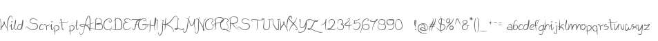 Wild Script pl