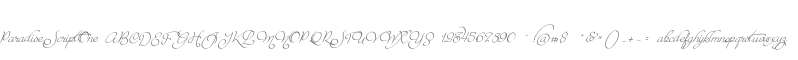 ParadiseScriptOne