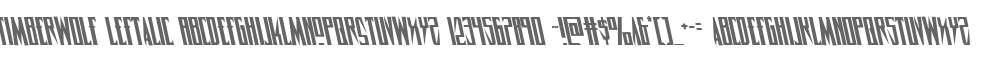 Timberwolf Leftalic