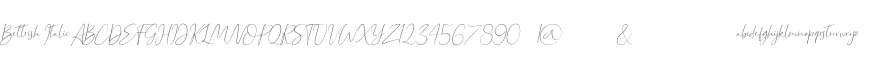 Bettrish Italic