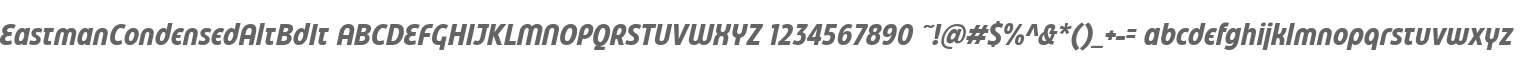 Eastman Condensed Alt