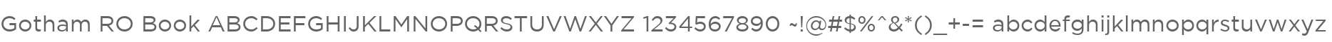Gotham RO
