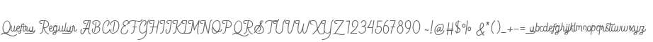 Quefira Regular