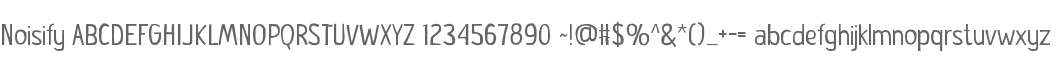 Noisify