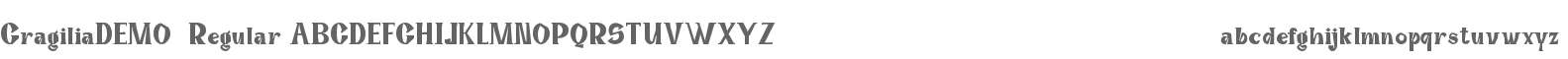 Gragilia DEMO