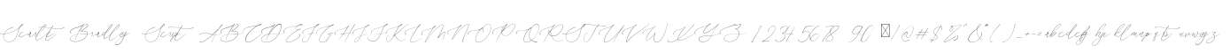 Scarlet Bradley Script