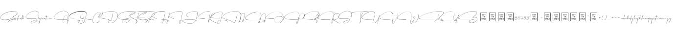 Garfield Signature