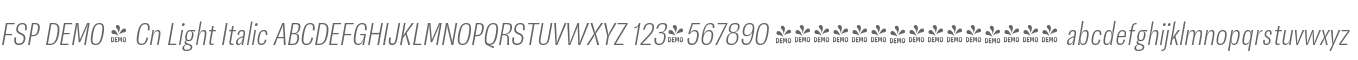 FSP DEMO - Cn Light