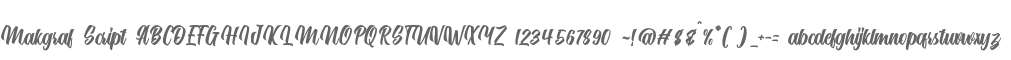 Makgraf Script