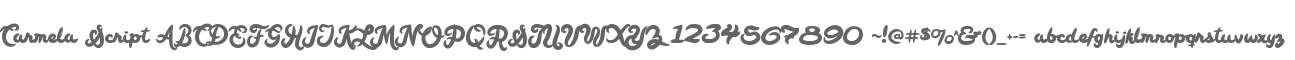 Carmela Script