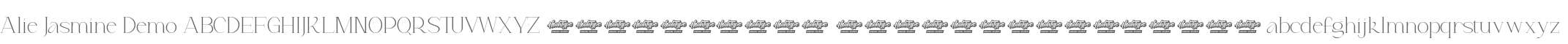 Alie Jasmine Demo
