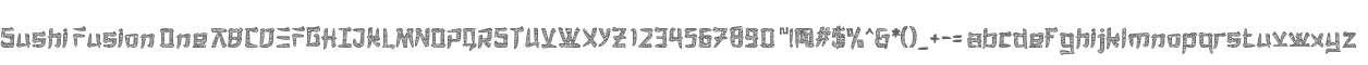 Sushi Fusion One