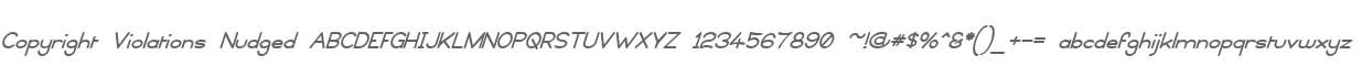 Copyright Violations Nudged