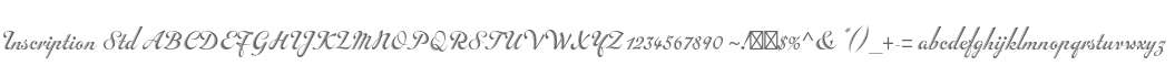 Inscription Std