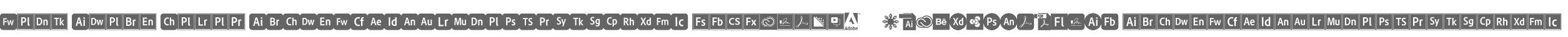 Font Adobe Color