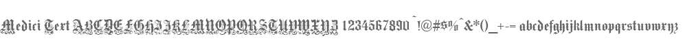 Medici Text