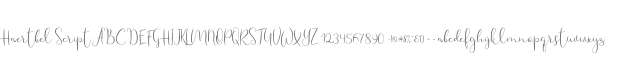 Haertbel Script