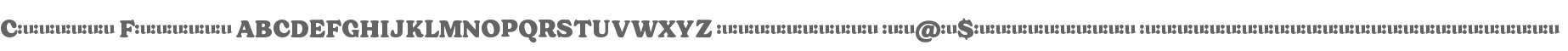 Chinook Freebie ExtraBold