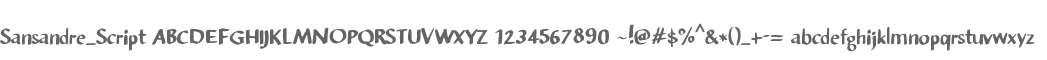 Sansandre_Script