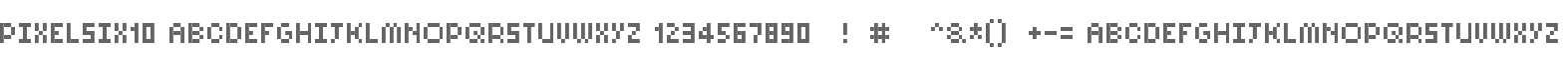 PixelSix10