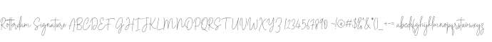 Rotterdam Signature
