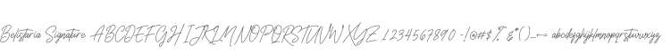 Belistaria Signature