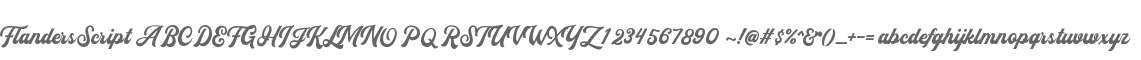 FlandersScript