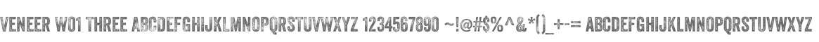Veneer W01 Three